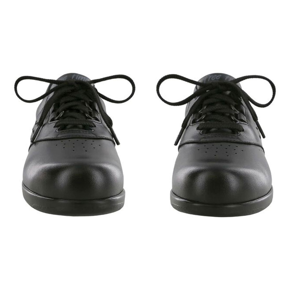 Open Box  SAS Free Time Women's Black Walking Shoes – All-Day Comfort with Support You Can Trust-Black-12-2X Wide
