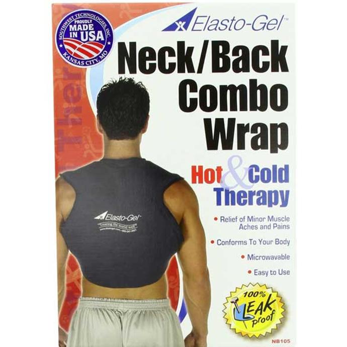 Open Box Elasto-Gel Neck / Back Combo