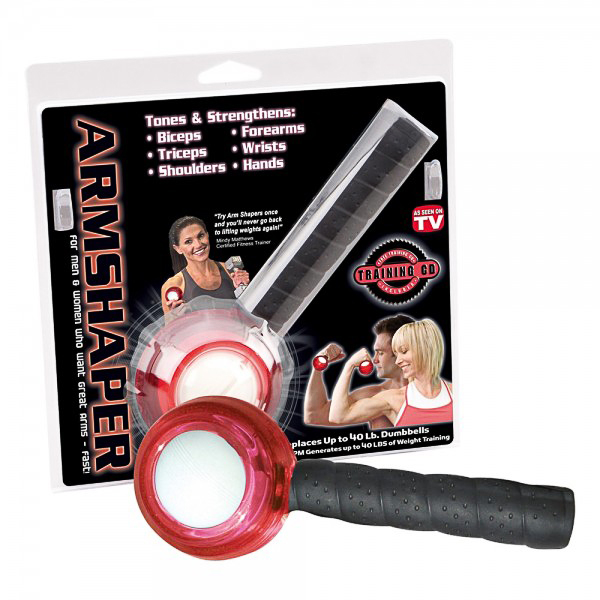 DFX Powerball Armshaper Gyro Exerciser