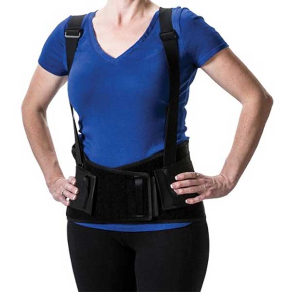 Core Products BLK Elastic Industrial Belt - Medical Equipment