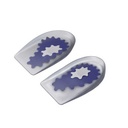 Bauerfeind ViscoSpot Heel Spur Cushions Bilateral - Both Blue Spot