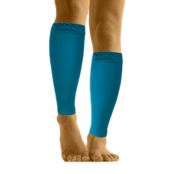 NV-X Sport Graduated Compression Leg Sleeves (15-20 mmHg)