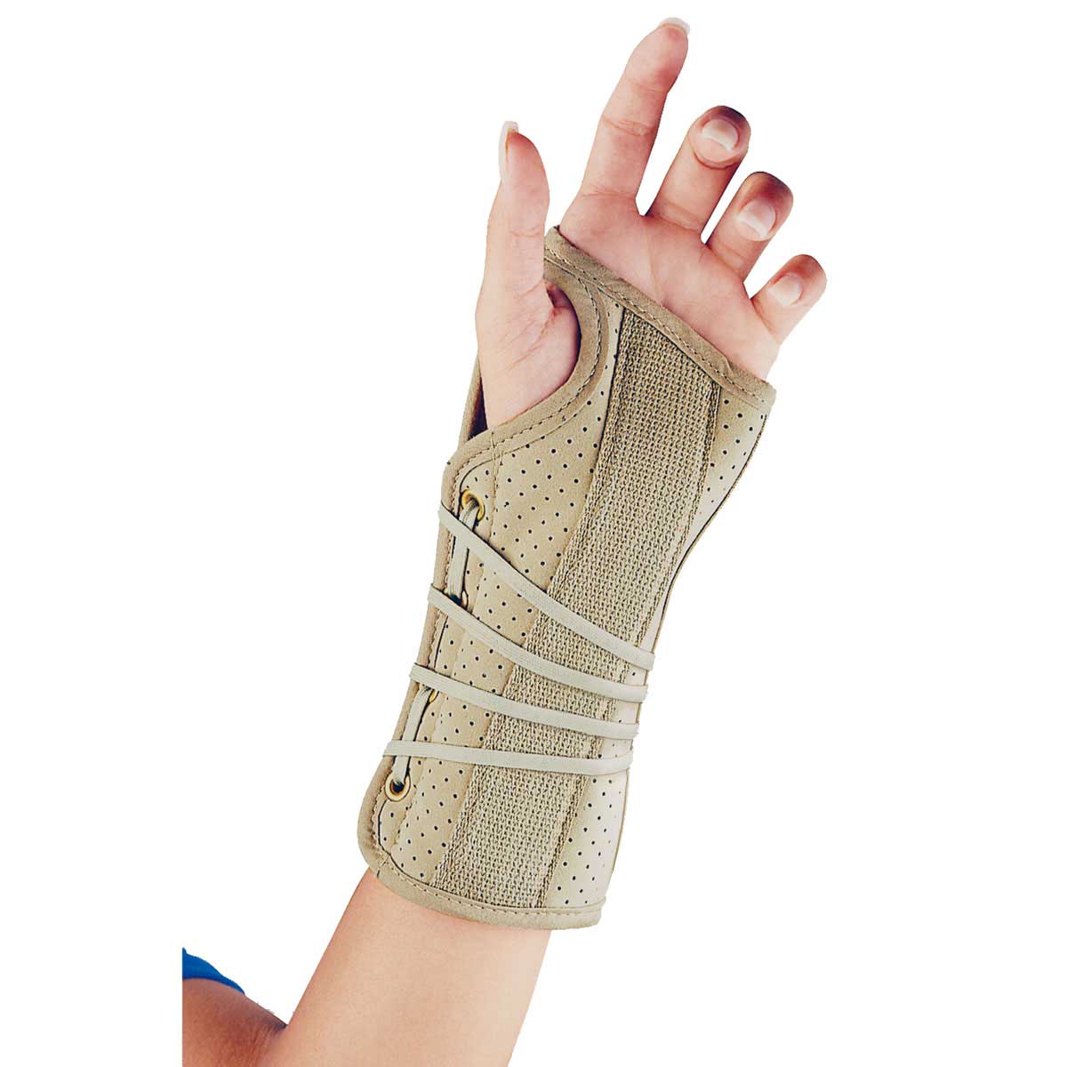 FLA Soft Fit Suede Wrist Brace
