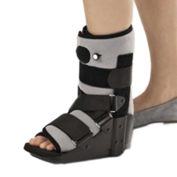 FLA Adjustable Air Ankle Walker-L-Low Height