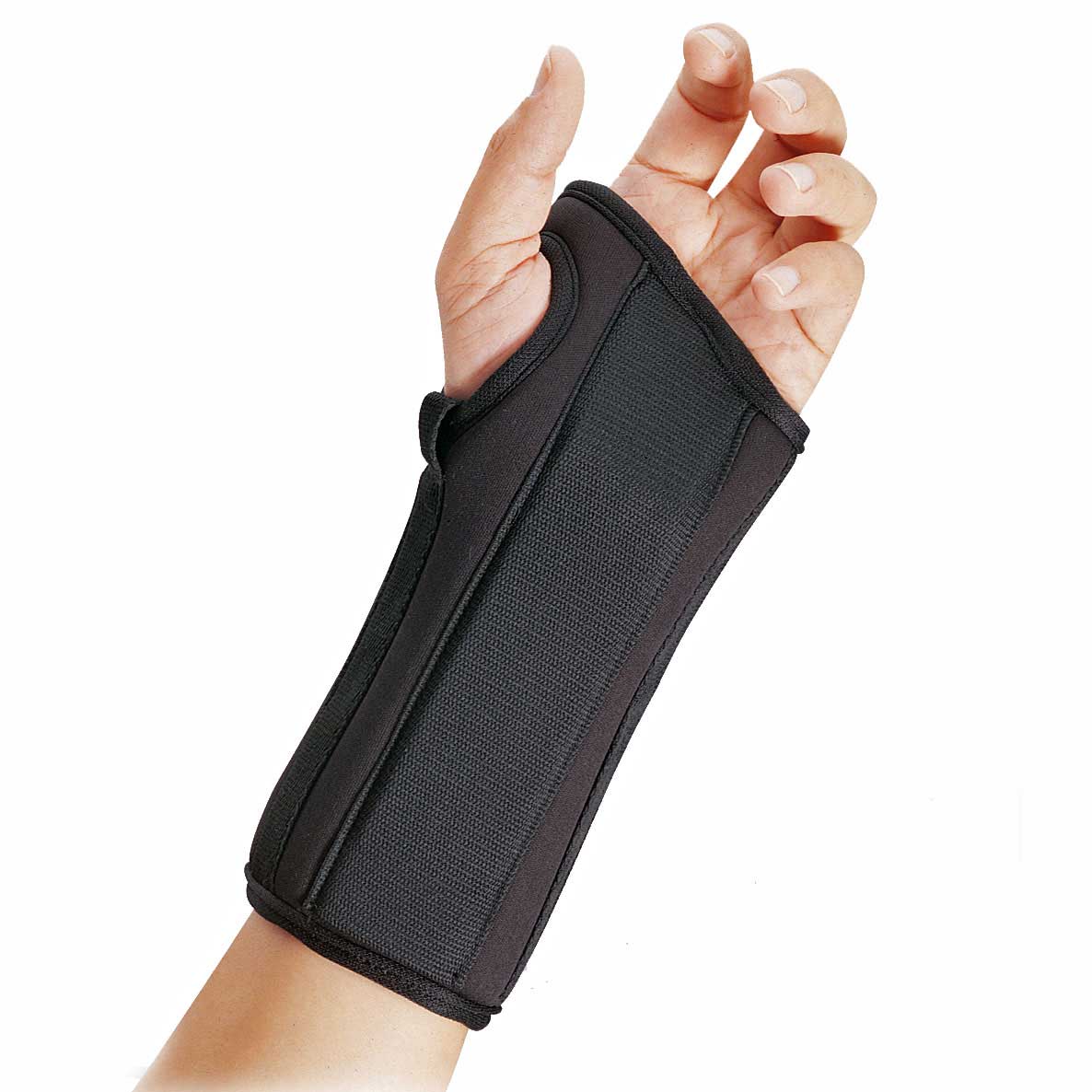 FLA ProLite 8" Stabilizing Wrist Brace/Splint - Left - Small