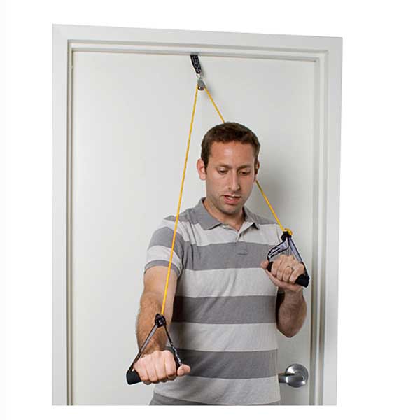 Cando Shoulder Pulley w/Tube and Handle