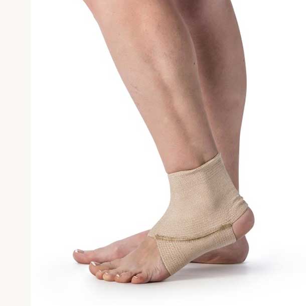 Core Products Elastic Pull-On Ankle Brace Small