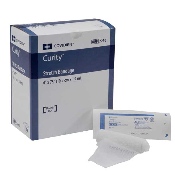 Cardinal Health Curity Stretch Bandages 4x 75 12 Box