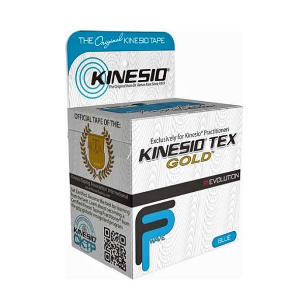 Kinesio Tex Gold FP Finger Print Revolution- 2 Inch x 16.4ft