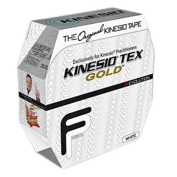 Kinesio Tex Gold FP Tape 2 Inch x 33.5 yd (103ft)