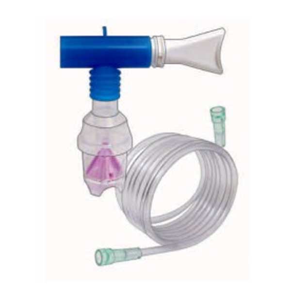 Dynarex 7ft Elong Nebulizer Oxy Tubing 50-Case