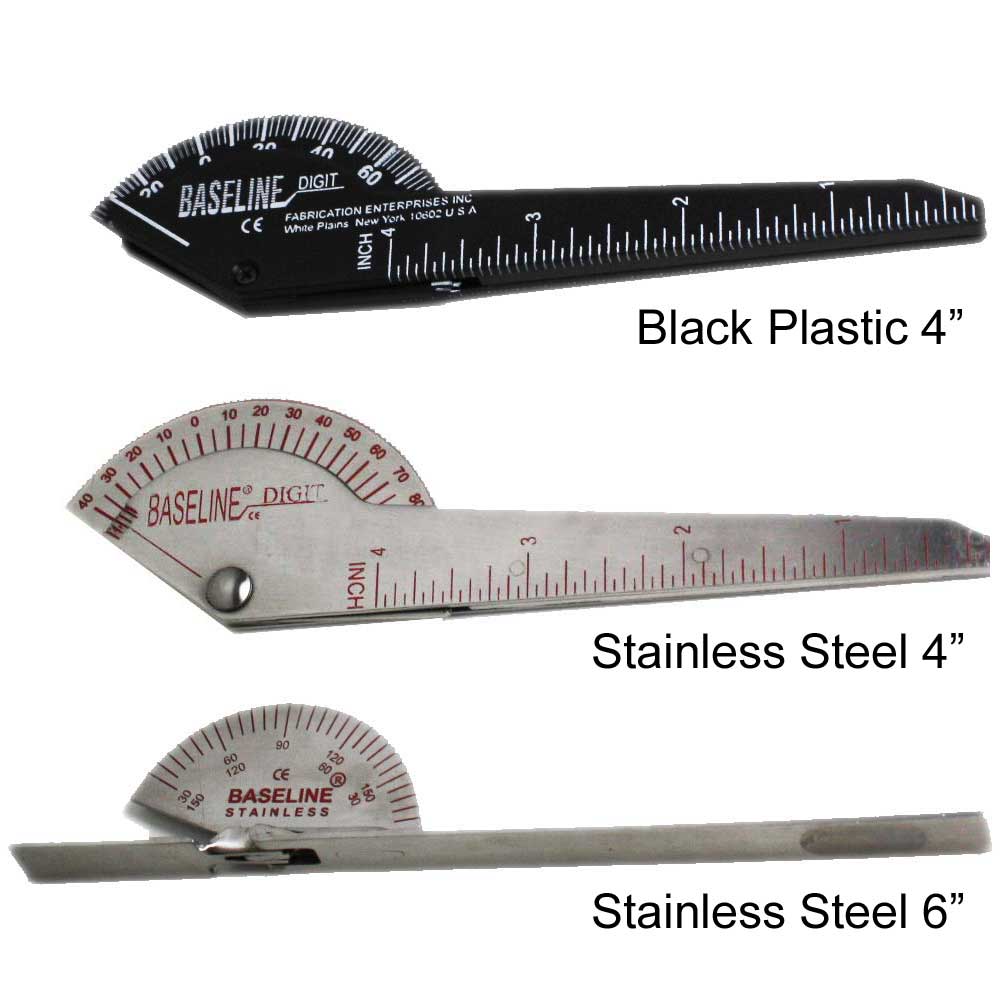 Baseline Goniometers-Stainless 180°