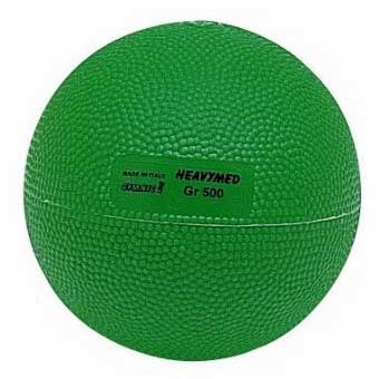 Gymnic Heavymed Medicine Ball - Green 1-2 lb
