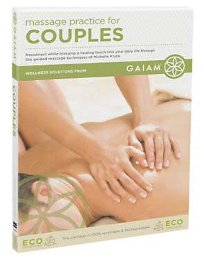Gaiam Massage Practice: Couples DVD