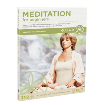 Gaiam Meditation for Beginners Wellness Version