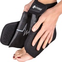 ActiveWrap Hot & Cold Therapy Wrap for Ankle – Black-LG/XL