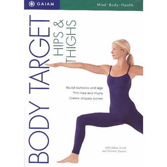 Gaiam Body Target: Hips & Thighs DVD