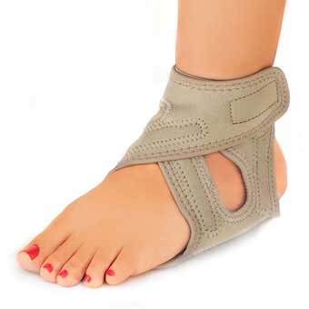 HTP Heel Seat Ankle Wrap Small-OLDSTYLE