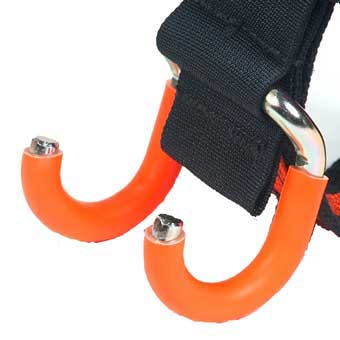 LPG Muscle Accessory Gripper Tubes Black