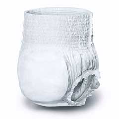 Medline Protection Plus Super Disposable Pullup Underwear
