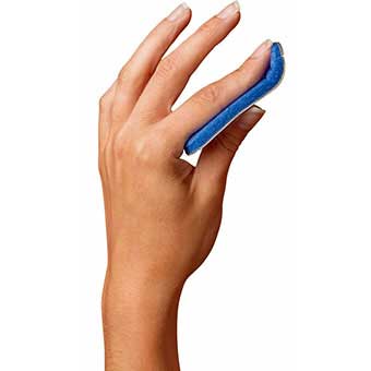 Medline Curved Finger Splints - 12/Case