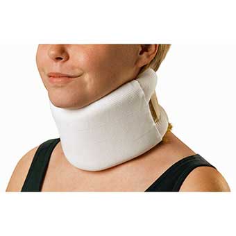 Medline Firm Cervical Collars - 4" x 21"