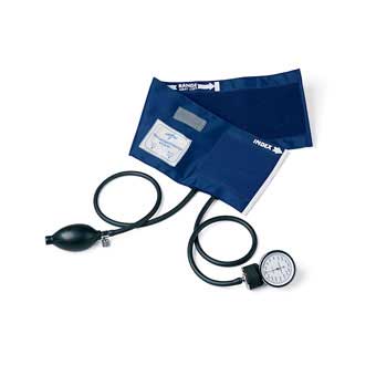 Medline Handheld Aneroid Sphygmomanometers -PVC-R-Blck