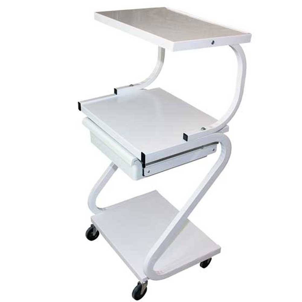 Ideal Products Specialty Steel Carts-2 Shelf w/ Drawer