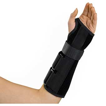 Medline Wrist and Forearm Splints - Right - Large