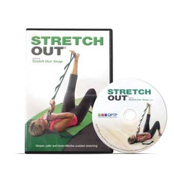OPTP Stretch Out Strap DVD