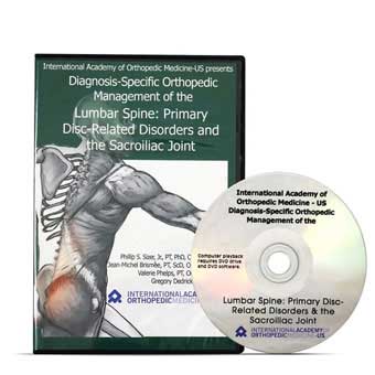 OPTP IAOM Lumbar Spine Primary Disc & SI Joint DVD