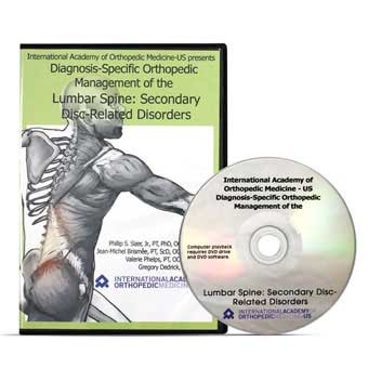 OPTP IAOM Lumbar Spine Secondary Disc DVD