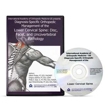 OPTP IAOM Lower Cervical Spine DVD