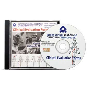 OPTP IAOM Clinical Evaluation Forms CD-Rom