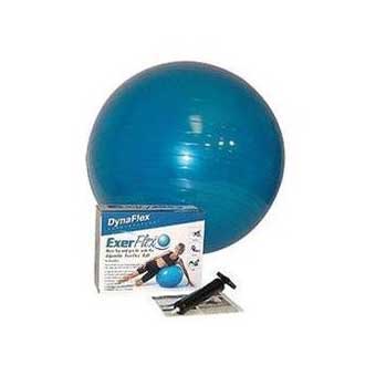 DynaFlex Exerflex Physio Ball Kit