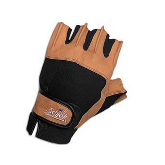 Schiek Sports Power Lifting Gloves w/ Wrist Wraps-Large 9-10