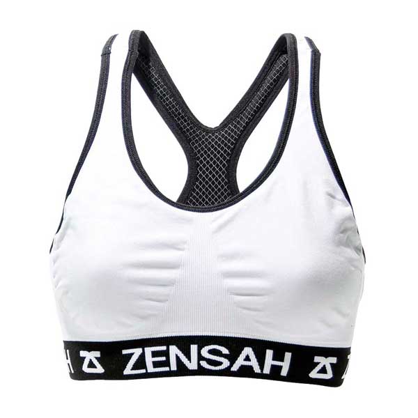 Zensah Women Reversible Sports Bra-Neon Pink