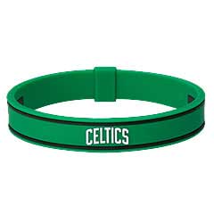 Phiten Titanium Bracelet S-Type NBA Boston Celtics-6 3/4