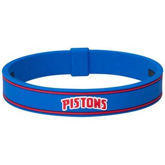 Phiten Titanium Bracelet S-Type NBA Detroit Pistons