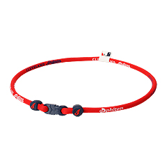 Phiten Titanium Necklace X30 Cleveland Indians-18inch