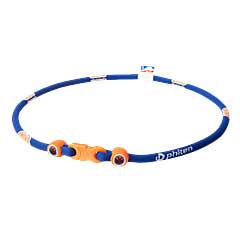 Phiten Titanium Necklace X30 NBA New York Knicks-22inch