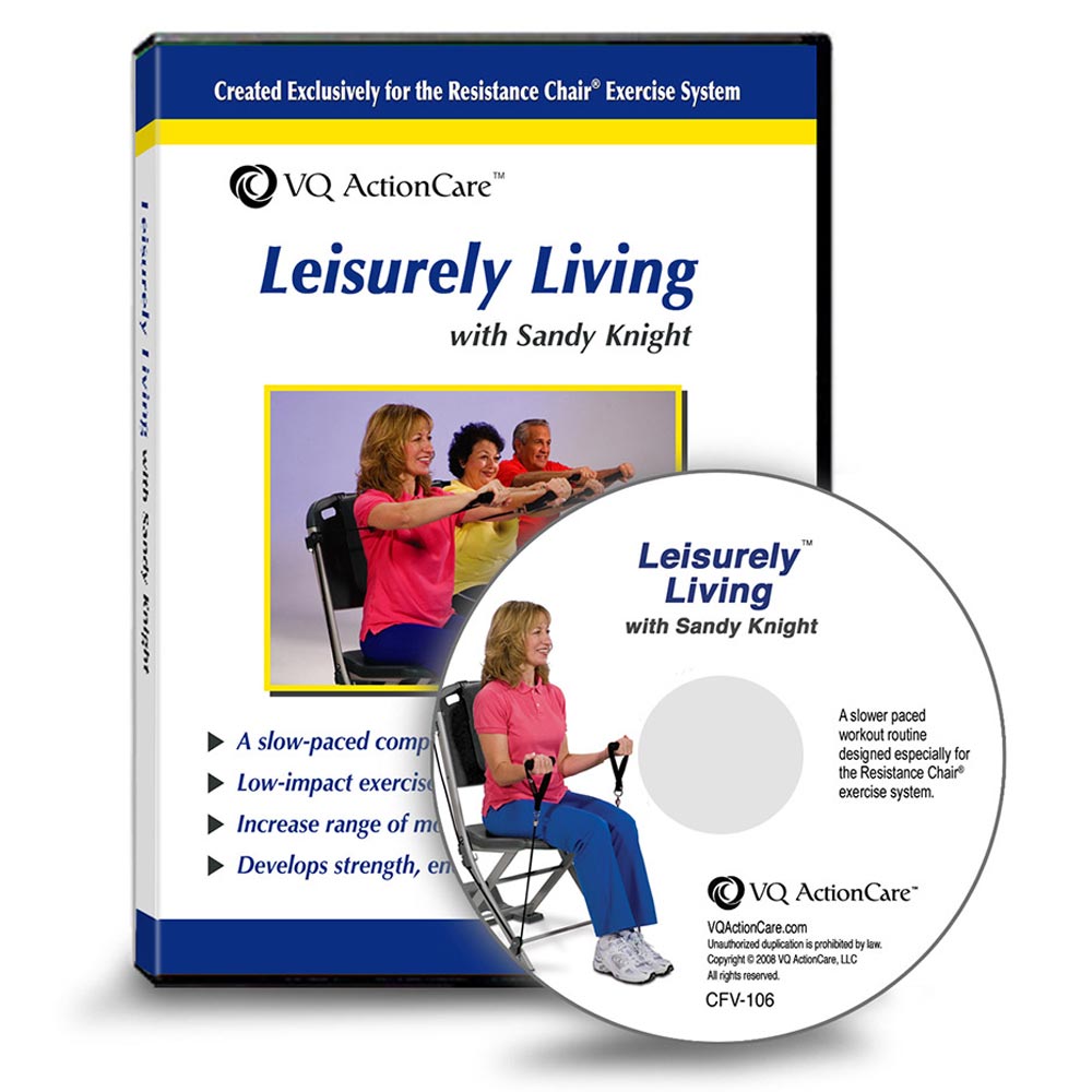 Resistance Chair Leisurely Living Inch Video