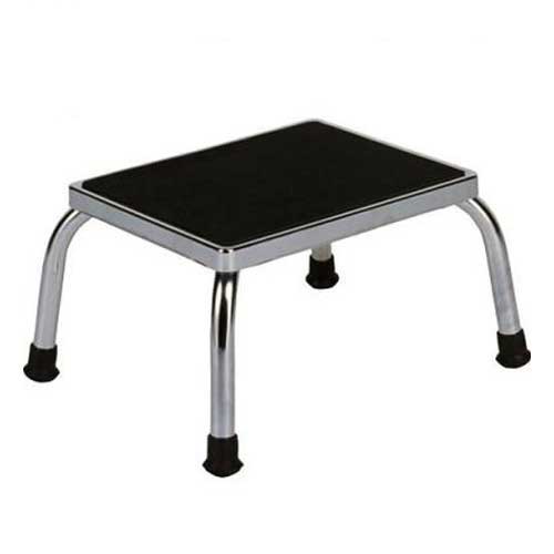 Winco Chrome Steel Foot Step Stool