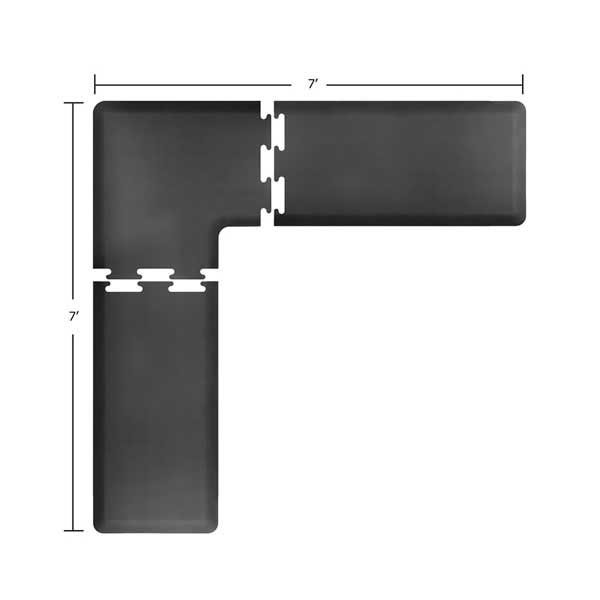 WellnessMats L Series Puzzle Piece