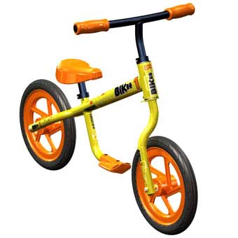 Trikke Bikee 1 Balance Bike Red/Yellow