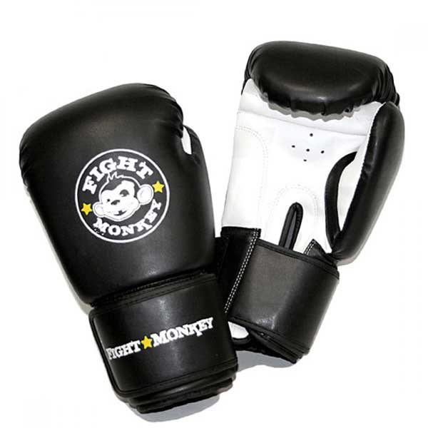 Fight Monkey Training Gloves - Synthetic Dura-skin - 16 oz.