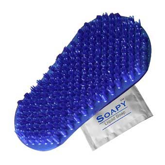 McNaughton Soapy Soles Pearl Blue