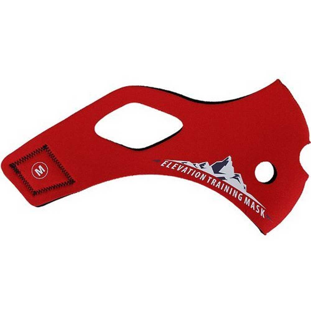 Training Mask 2.0 Sleeve Solid Red-Small