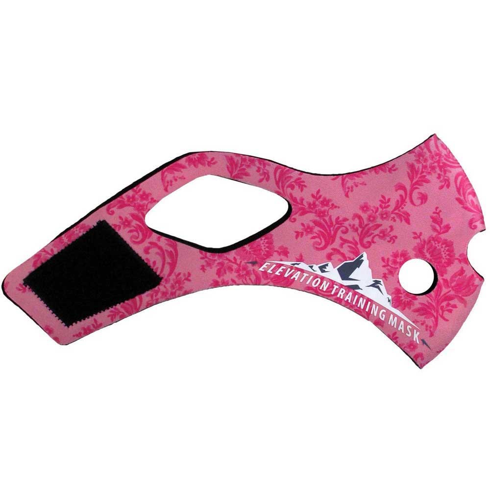 Training Mask 2.0 Sleeve-Light Pink Floral Medium