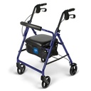 Medline Basic Rollator Walker